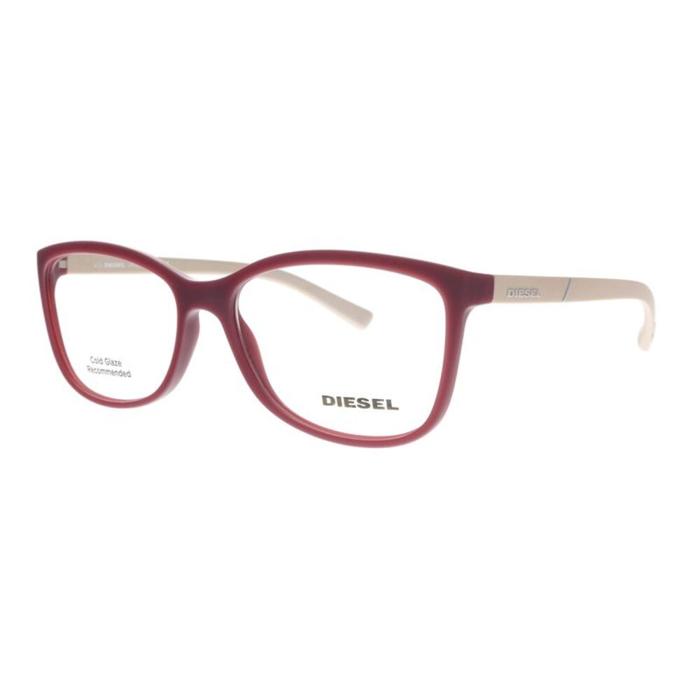 Diesel  Purple Modified Rectangle Optical Frames